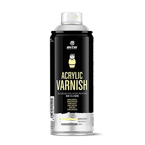 MTN MONTANA PRO BARNIZ ACRILICO MATE VARNISH ACRYLIC MATTE 400ML