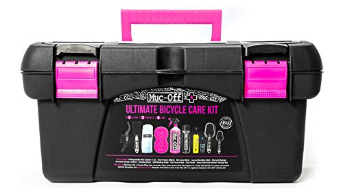 Muc-off 284US Set de Limpieza, Negro (Black), Kit, 12 Muc-off 284US Set de Limpieza, Negro (Black), Kit, 12