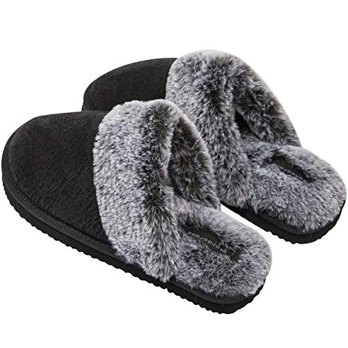 Mujer Zapatillas Casa Memory Foam Zapatillas Casa de Invierno de Lujo Slippers Antideslizantes Zuecos Comodos para Interiores y Exteriores Mujer Zapatillas Casa Memory Foam Zapatillas Casa de Invierno de Lujo Slippers Antideslizantes Zuecos Comodos para Interiores y Exteriores