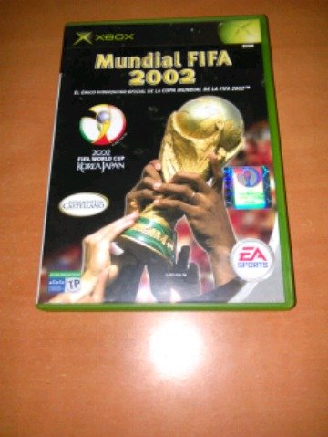 MUNDIAL FIFA 2002 XBOX