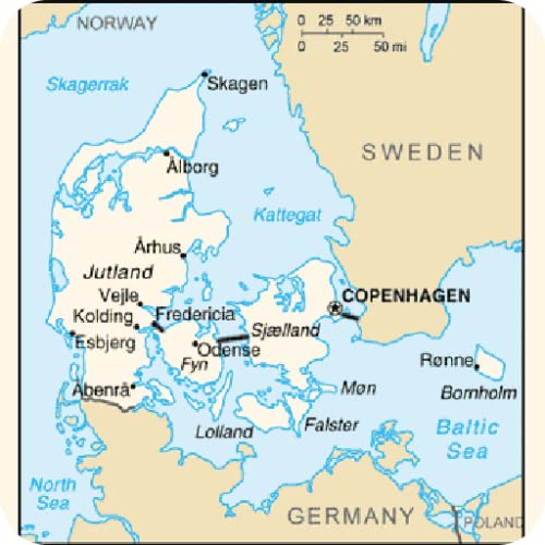 Municipios de Dinamarca