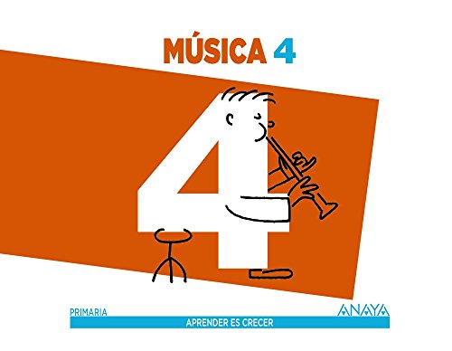 Música 4. (Aprender es crecer) - 9788467878547 Música 4. (Aprender es crecer) - 9788467878547