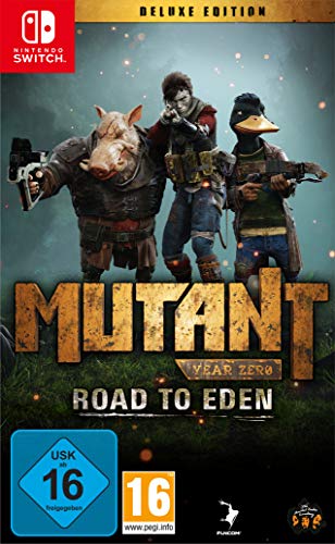 Mutant Year Zero: Road to Eden - Deluxe Edition [Switch] [Importación alemana]