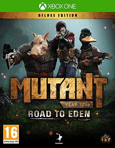 Mutant Zero Road Year to Eden Deluxe Edition Xbox One Juego