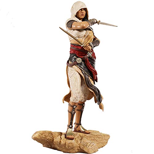 MXTYTXM Assassin'S Creed, Origins, Aya, Accesorios del Juego, Figuras de Figuras
