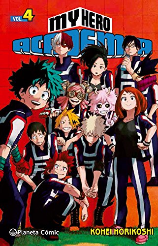 My Hero Academia nº 04 (Manga Shonen) My Hero Academia nº 04 (Manga Shonen)