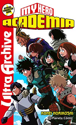 My Hero Academia Ultra Archive (Manga Shonen) My Hero Academia Ultra Archive (Manga Shonen)