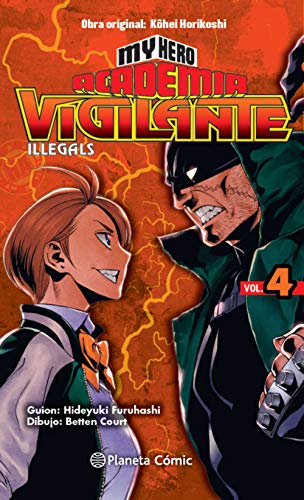My Hero Academia Vigilante Illegals nº 04 (Manga Shonen)
