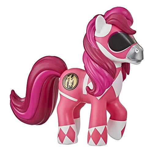 My Little Pony X Power Rangers Crossover Collection Morphin Pink Pony - Figura Coleccionable Inspirada en Power Rangers My Little Pony X Power Rangers Crossover Collection Morphin Pink Pony - Figura Coleccionable Inspirada en Power Rangers
