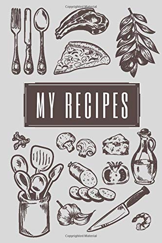 My recipes: Cookbook for your own recipes or notebook