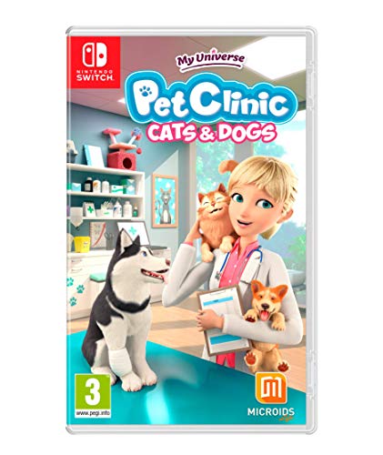 My Universe: Pet Clinic Cats & Dogs My Universe: Pet Clinic Cats & Dogs