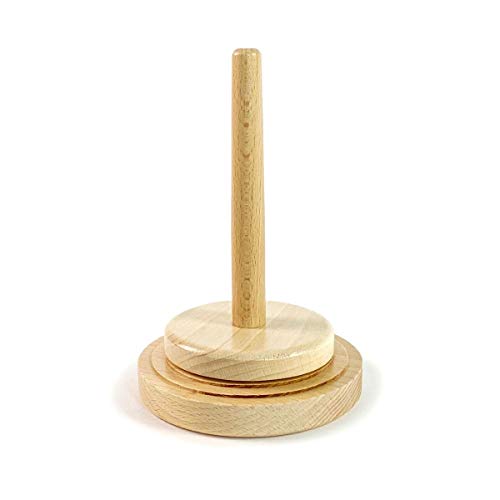 myboshi Rulo de lana 100% haya maciza, rodamiento de bolas de alta calidad, fabricado en Alemania, alta estabilidad, soporte para ovillos de lana myboshi Rulo de lana 100% haya maciza, rodamiento de bolas de alta calidad, fabricado en Alemania, alta estabilidad, soporte para ovillos de lana