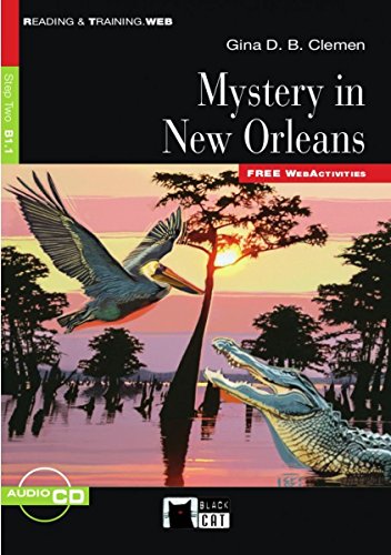 MYSTERY IN NEW ORLEANS +CD: 000001 (Black Cat. reading And Training) - 9788468226194