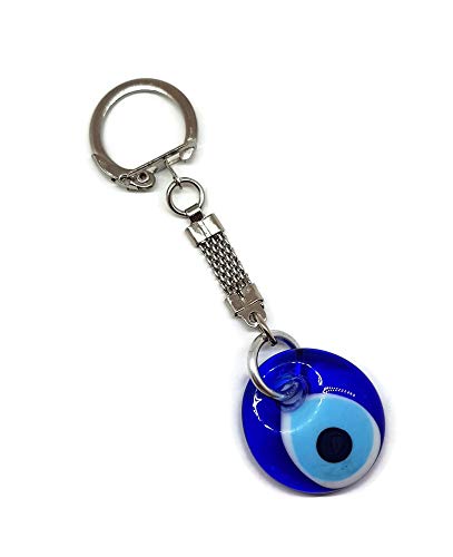 Mystic Jewels - Llavero Ojo Turco en Cristal Mystic Jewels - Llavero Ojo Turco en Cristal