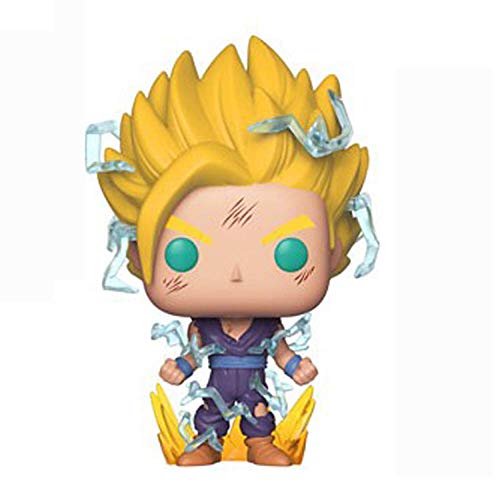 N / A Anime Dragon Ball Super Gohan Mano Oficina Aberdeen Modelo Juguete Dragon Ball Z Super Saiyan Sun Gohan Figurine N / A Anime Dragon Ball Super Gohan Mano Oficina Aberdeen Modelo Juguete Dragon Ball Z Super Saiyan Sun Gohan Figurine