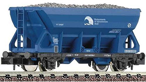 N VAGON RENFE Carga BALASTRO Azul N VAGON RENFE Carga BALASTRO Azul