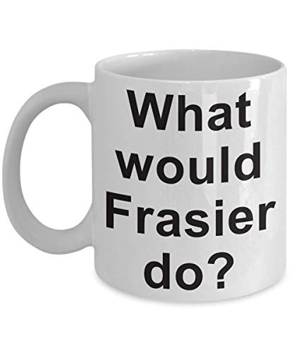 N\A Taza Frasier Inspirada en el Programa de televisión N\A Taza Frasier Inspirada en el Programa de televisión