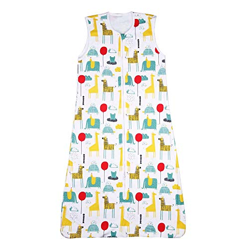 Nabance Algodón Saco de Dormir Bebe Recién Nacidos con Bolsa de Tela para Transportar Niño Niña 18-36 Meses Verano 0.5 Tog 90-110cm Ajustable Niño Niña Nabance Algodón Saco de Dormir Bebe Recién Nacidos con Bolsa de Tela para Transportar Niño Niña 18-36 Meses Verano 0.5 Tog 90-110cm Ajustable Niño Niña