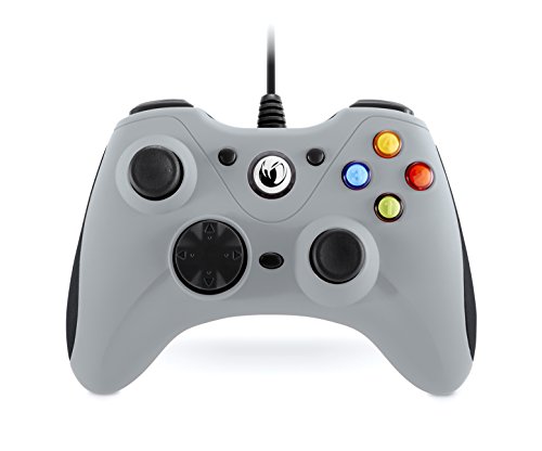 Nacon - Controlador Gaming, Color Gris (Windows XP, Vista, 7, 8, 10) Nacon - Controlador Gaming, Color Gris (Windows XP, Vista, 7, 8, 10)