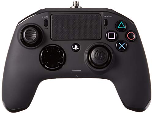 Nacon Revolution Pro Controller - Mando alámbrico, color negro (PS4)