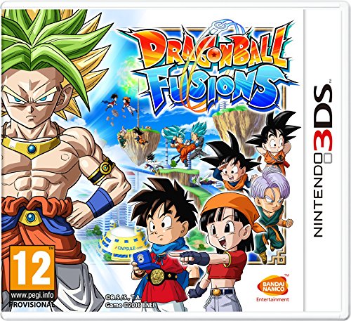 Namco Bandai Games Dragon Ball Fusions Básico Nintendo 3DS Inglés vídeo - Juego (Nintendo 3DS, Acción / RPG)