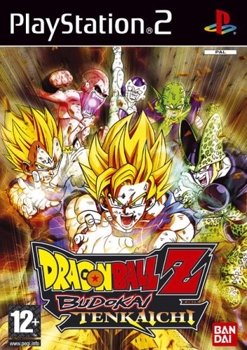 Namco Bandai Games Dragon Ball Z - Juego (PS2, PlayStation 2)