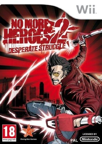 Namco Bandai Games No More Heroes 2 - Juego (No específicado)