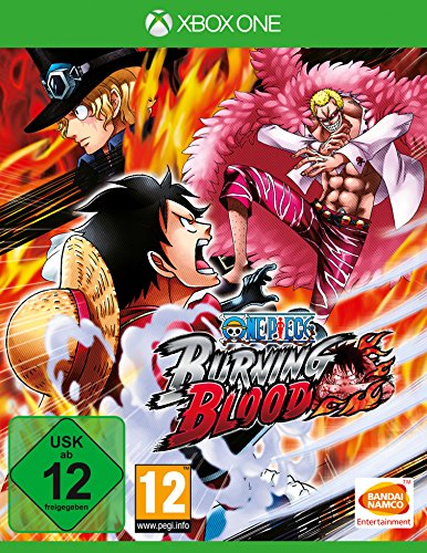 Namco Bandai Games One Piece: Burning Blood Xbox One Básico Xbox One Alemán vídeo - Juego (Xbox One, Lucha, Modo multijugador, T (Teen))