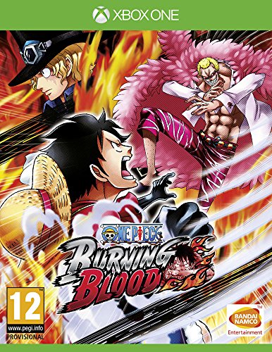 Namco Bandai Games One Piece: Burning Blood, Xbox One Básico Xbox One Inglés vídeo - Juego (Xbox One, Xbox One, Lucha, T (Teen))