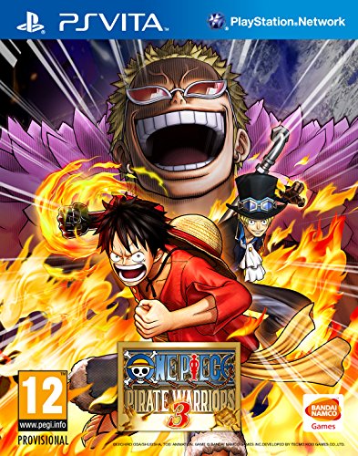 Namco Bandai Games One Piece Pirate Warriors 3, PSV - Juego (PSV, PlayStation Vita, Acción, T (Teen))