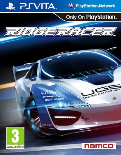 Namco Bandai Games Ridge Racer, PSV - Juego (PSV, PlayStation Vita)