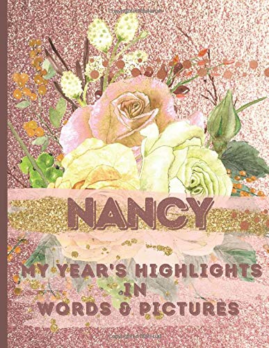 NANCY: Record Your Year's Peak Moments Using This Beautiful Rose Gold Journal to Create a Lasting Keepsake