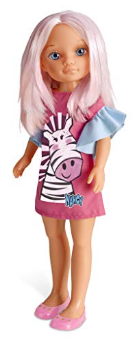Nancy - Un Día de Color, muñeca con el pelo rosa (Famosa 700015030) Nancy - Un Día de Color, muñeca con el pelo rosa (Famosa 700015030)