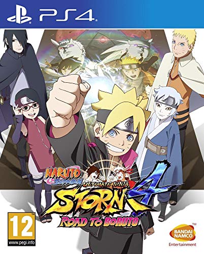 Naruto Shippuden Ultimate: Ninja Storm 4 - Road to Boruto [Importación francesa]