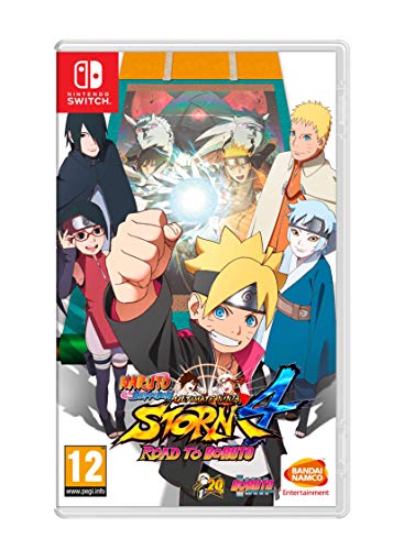 Naruto Shippuden: Ultimate Ninja Storm 4 Road to Boruto Nintendo Switch Game