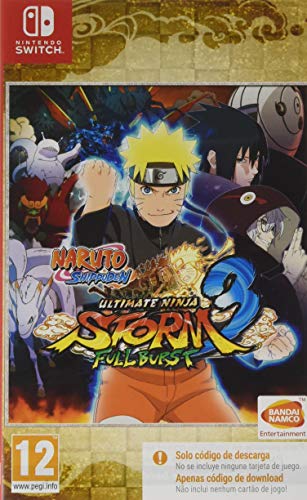 Naruto Ultimate Ninja Storm 3 Full Burst (Code In a Box)