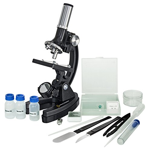 National Geographic 9118002 Microscopio, 300x-1200x National Geographic 9118002 Microscopio, 300x-1200x