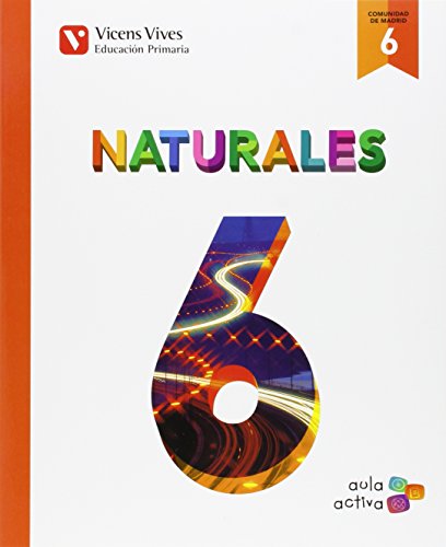 Naturales 6 Madrid (aula Activa) - 9788468228488