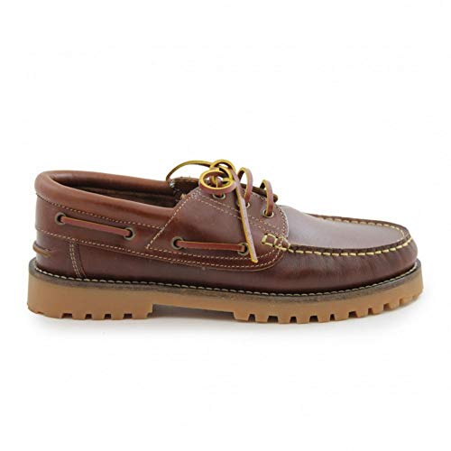 Nauticos de Piel clásicos Camel Benavente