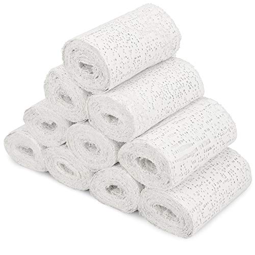 Navaris 10 Vendas de yeso - 10x Venda de escayola para modelado - Vendaje ideal para hacer moldes de cuerpo y arte creativo - Vendas de 15x300CM Navaris 10 Vendas de yeso - 10x Venda de escayola para modelado - Vendaje ideal para hacer moldes de cuerpo y arte creativo - Vendas de 15x300CM