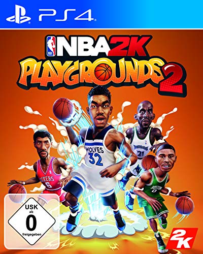 NBA 2K Playgrounds 2 - [USK] [PS4] [Importación alemana]
