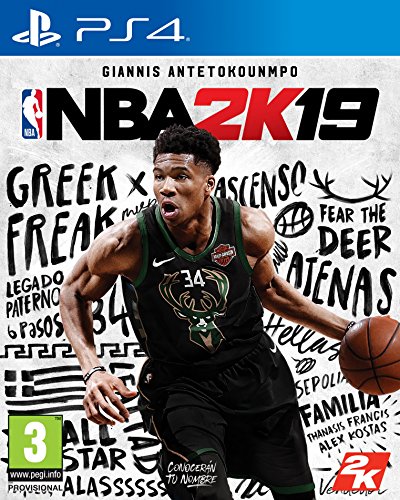 NBA 2K19 - Edición Estándar NBA 2K19 - Edición Estándar