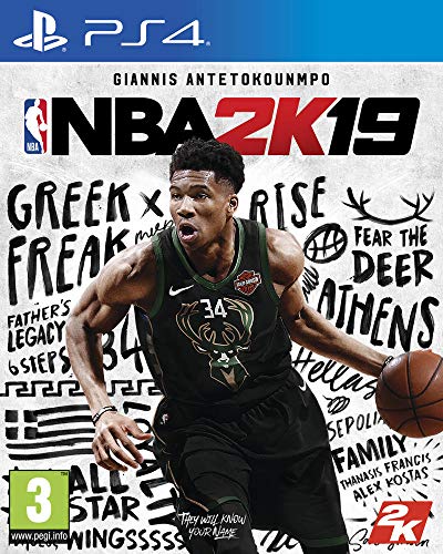 NBA 2K19 - PlayStation 4 [Importación francesa]