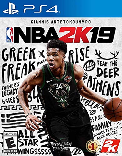 NBA 2k19 PS4 NBA 2k19 PS4