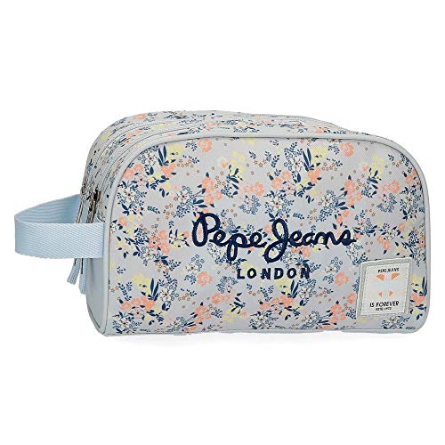 Neceser Pepe Jeans Malila Doble Compartimento Adaptable Neceser Pepe Jeans Malila Doble Compartimento Adaptable