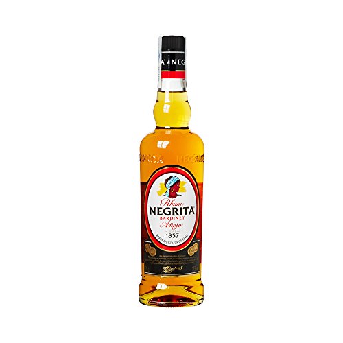 Negrita - Ron Añejo Elaborado Con Destilados Y Aguardientes Selectos