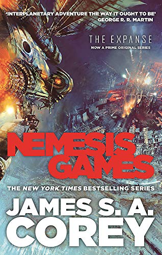 Nemesis Games B: Book 5 of the Expanse (now a Prime Original series)