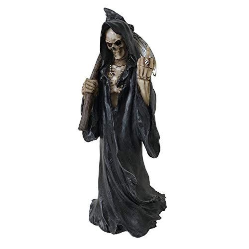 Nemesis Now Death Wish - Figura Decorativa (Resina, 22 cm), Color Negro