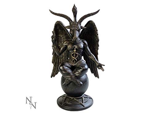 Nemesis Now - Figura de Baphomet (29,5 cm), Color Bronce Nemesis Now - Figura de Baphomet (29,5 cm), Color Bronce