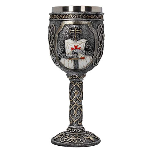 Nemesis Now Templars - Vaso (22 cm), color gris